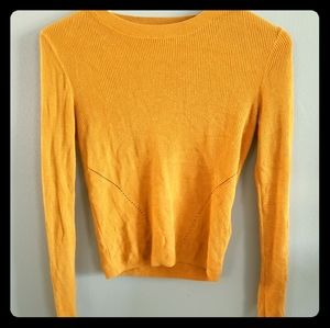 Mustard long sleeve shirt